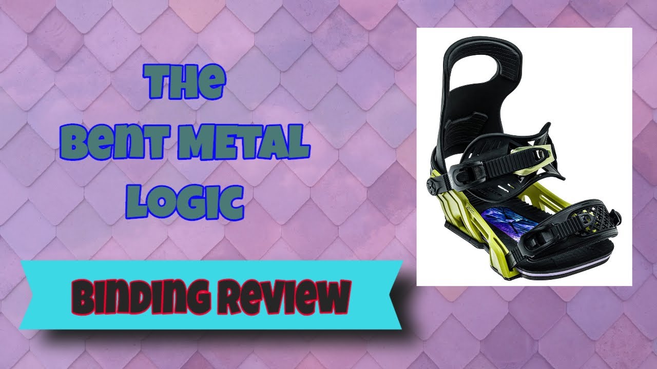 Maak los Buitengewoon elkaar The 2023 Bent Metal Logic Snowboard Binding Review - YouTube