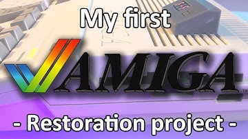 My very first Amiga - Restoration (A500)