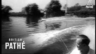 Water Regatta Aka Burton-On-Trent Regatta And Henley-On-Thames Canoe Regatta 1952