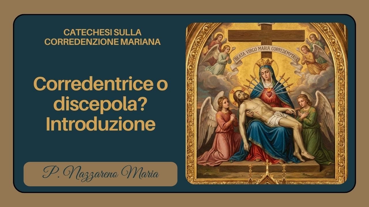 Corredentrice o discepola? Introduzione