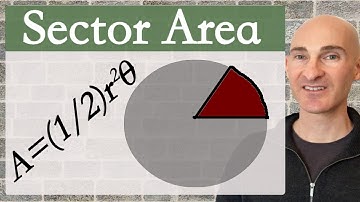 Area of a Sector How to Find (Formula Radians)