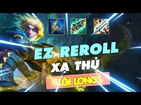 HƯỚNG DẪN BỘ CỜ TF7 MÙA 7 : EZ REROLL XẠ THỦ LÔI LONG , RẺ KHỎE MÀ DỄ CHƠI , SPAM ĐI CÒN CHỜ CHI