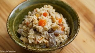 基本のお料理 具だくさんしっとり卯の花 おから の作り方 Youtube