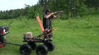 Flyway 4x4: The Ultimate Rugged Wagon for Clay Target Shooting