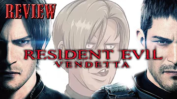 Is Resident Evil vendetta an anime?