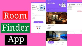 Room Finder App with chat in Android Studio | Room Rent Application screenshot 5