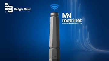 MetriNet Bollard: Street-Level Water Quality Monitoring | Badger Meter