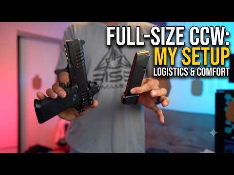 CALIFORNIA MAN POINTS FULL SIZE PISTOL AT HIS 🍆 EVERY DAY - EDC Update 2026