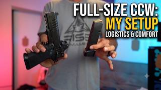 CALIFORNIA MAN POINTS FULL SIZE PISTOL AT HIS 🍆 EVERY DAY - EDC Update 2026