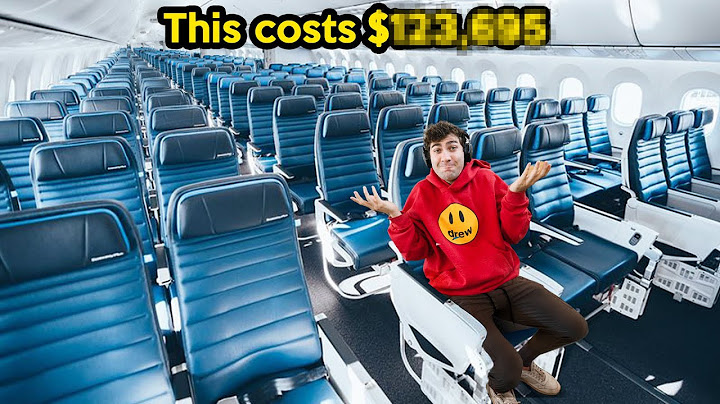 I Bought Every Seat On An Airplane!