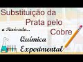 Química Experimental - Reação de dupla troca (Metatese)