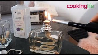 Idioot Zweet Nieuwe betekenis Hoe werkt Lampe Berger? | Cookinglife - YouTube