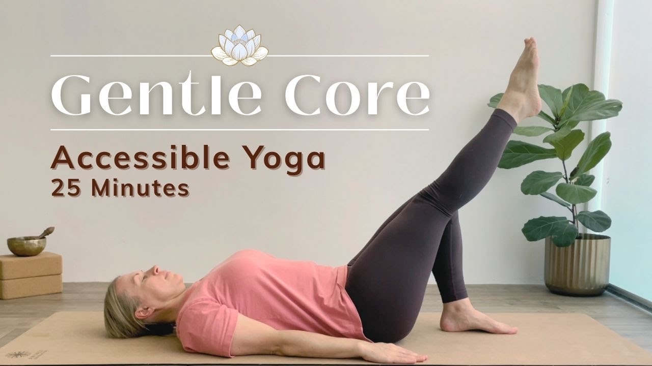 Gentle Core Yoga on Your Back | Strengthen & Stretch Without a Workout