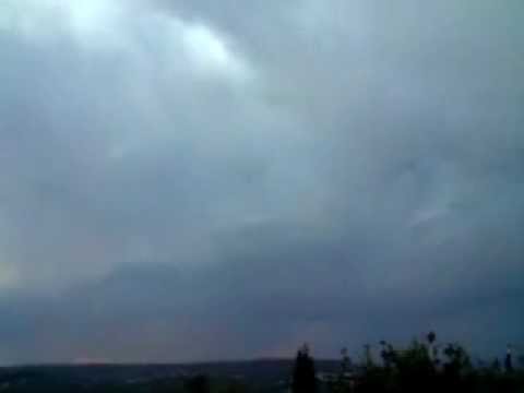 سماء بحنين شتاء 2011