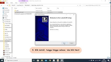 Tutorial Install Swish Max 4