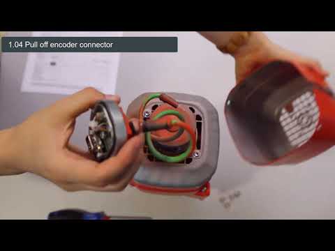 Presentation, disassembly and assembly | Cone encoders | SEW-EURODRIVE