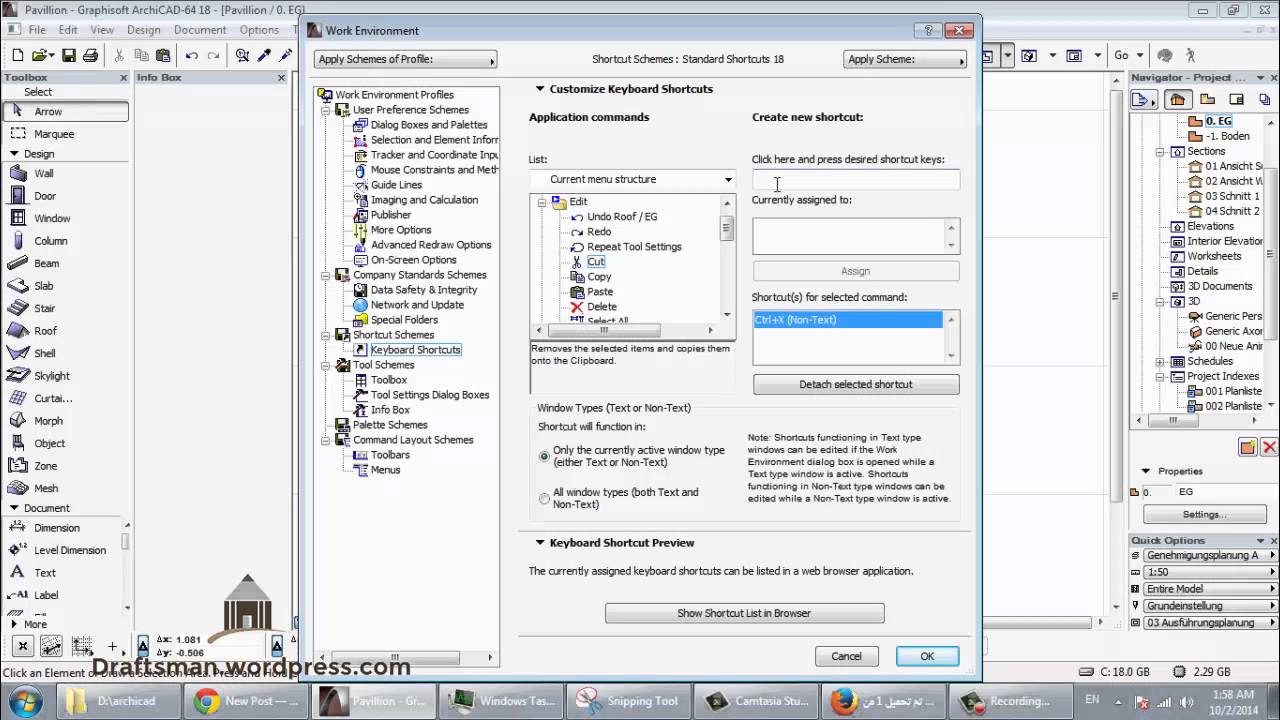 archicad mac shortcuts archicad mac shortcuts