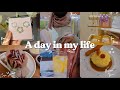 A day in my life | Small business 🌸👩🏻‍💻, eating 🥖🥞🍽, cooking👩🏻‍🍳, etc.