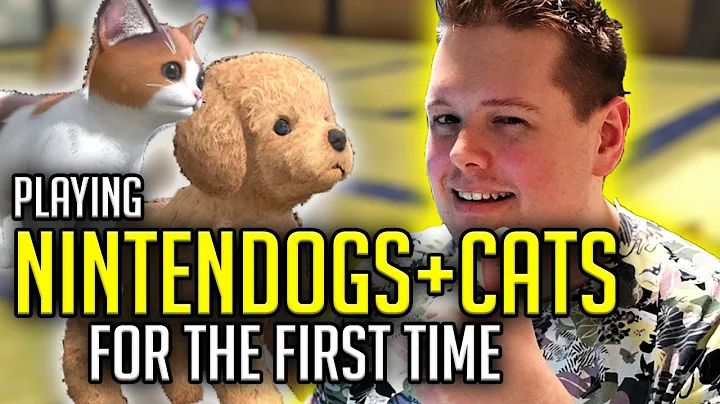 Playing Nintendogs + Cats for THE VERY FIRST TIME (and last) 🐕