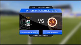 Inverness CT vs Stenhousemuir highlights (2-0) - Championship