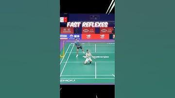 Advantage of practicing drive shot 🔥 #badmintontips