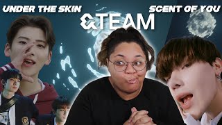 &TEAM ‘Under the skin’ & Scent Of You MV's & more! | Reaction