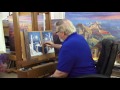 How to paint picturesque landscapes in oils with John Bradley I Colour In Your Life