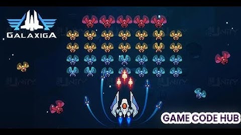 Galaxiga Unity Game Source Code
