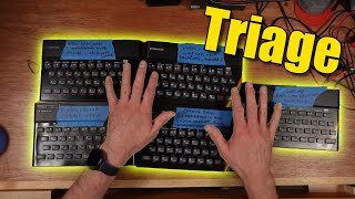TMTMページ ZX Spectrum 48k Rubber Key X5 Triage - YouTube