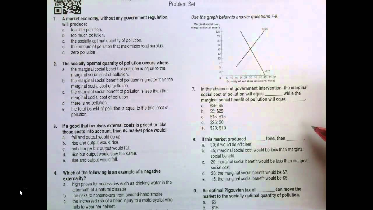 Micro Unit 8 Day 1 Problem #7 - YouTube