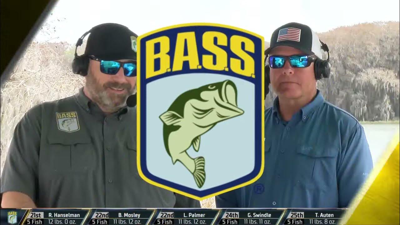 2022 Bassmaster Elite Series Harris Chain of Lakes, FL Toyota Mid Day Report Day 1 YouTube