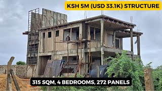 Upcoming 315 SQM Maisonette is just a 10-minute Walk from Malindi Beach