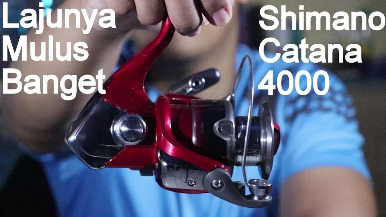 Reel Mulus dari Shimano  Shimano Catana 4000 