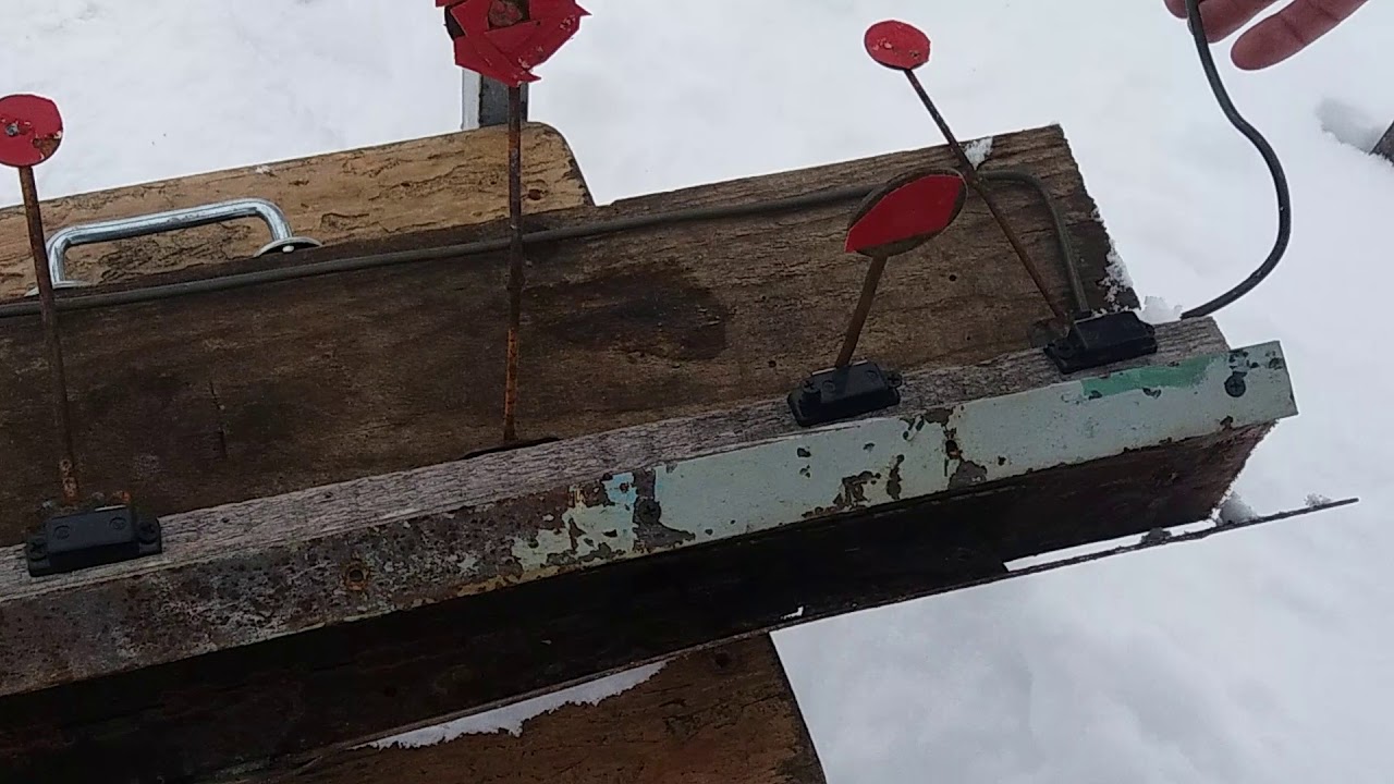 Мишень для пневматики своими руками - YouTube