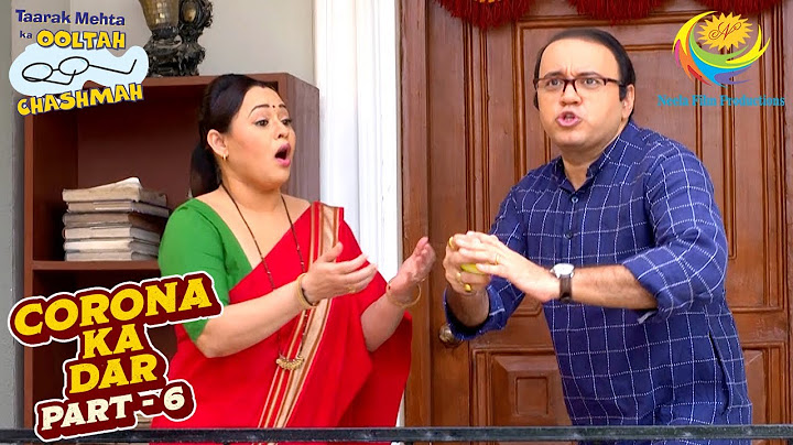 Bhide ने फेंक कर मारा Iyer को Ball | Taarak Mehta Ka Ooltah Chashmah | Corona Ka Dar