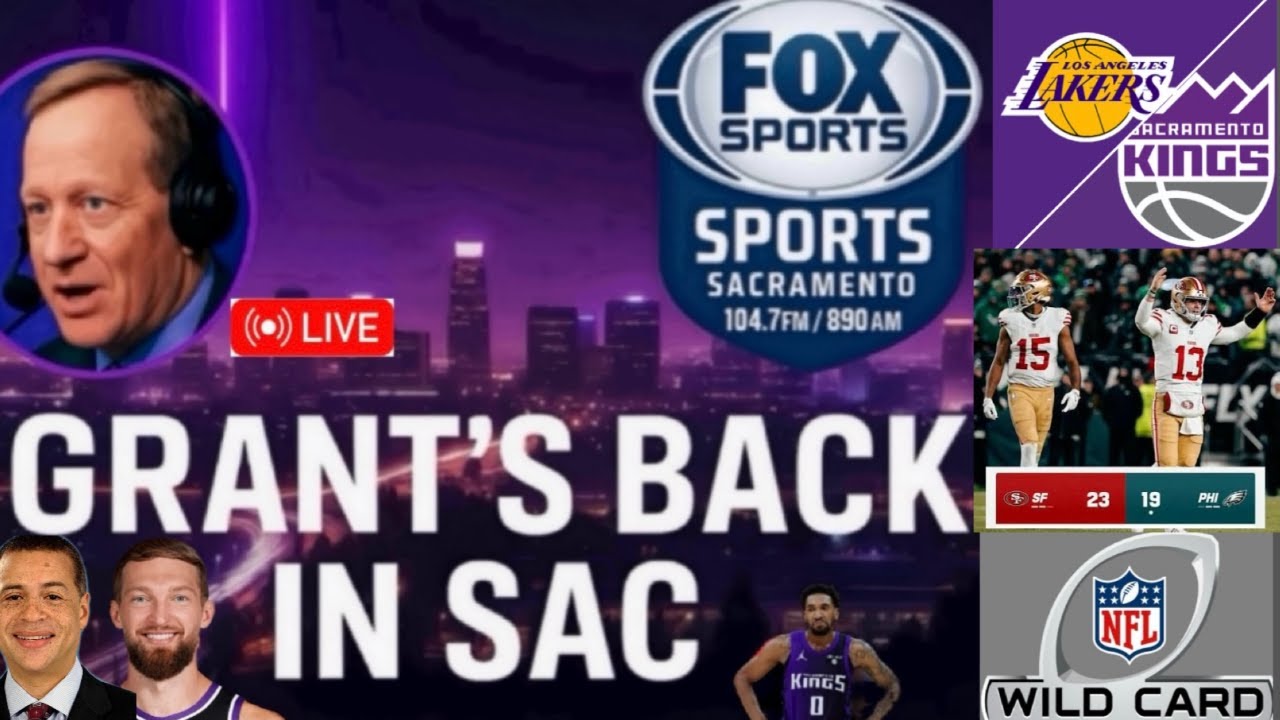 The Grant Napear Show on Fox Sports Radio (KSAC)  I  1.12.26