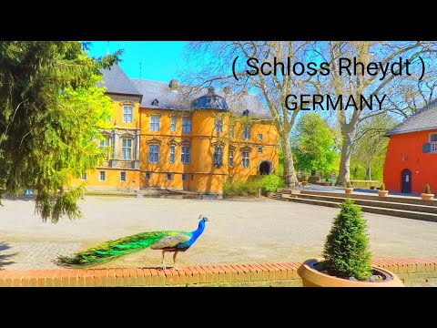 Hiking~Travel~(134)GERMANY~Grevenbroich(Schloss Rheydt)(Tulpenfeld Grevenbroich)