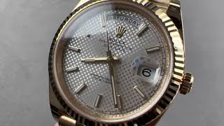 Rolex Day-Date 40 228238 Rolex Watch Review