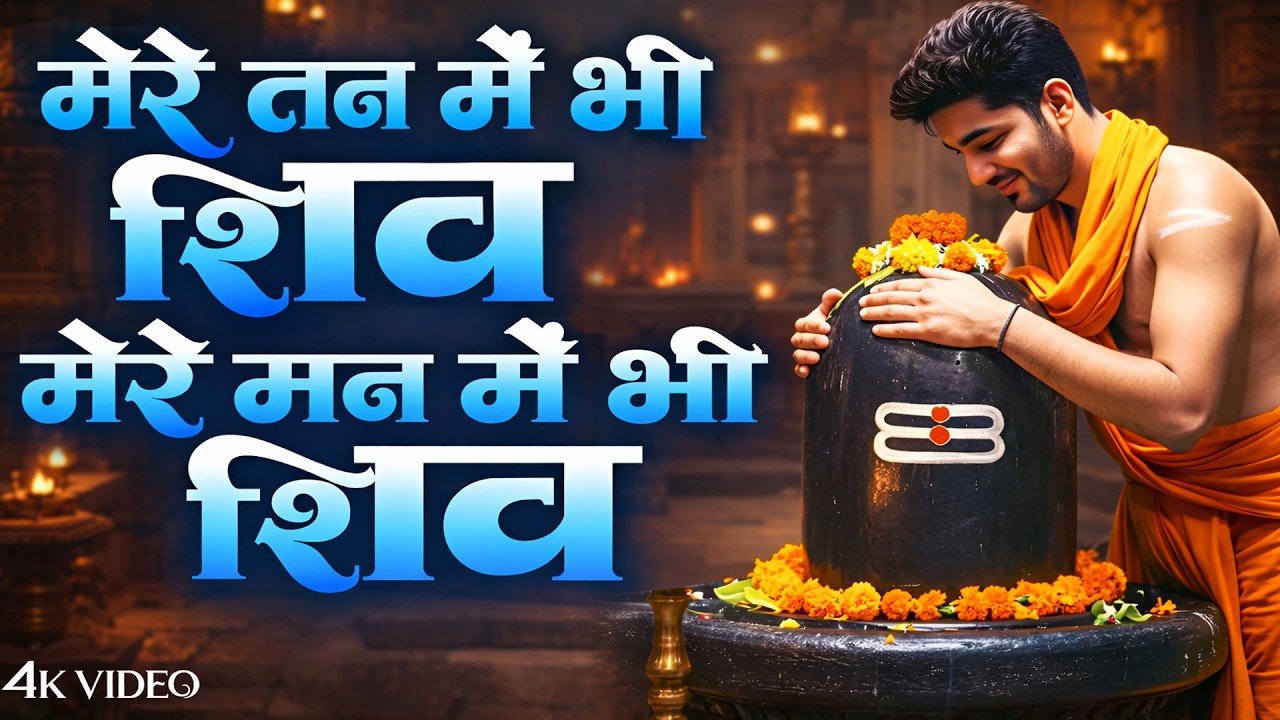 मेरे मन में भी शिव मेरे तन में भी शिव Shiv Naam Bhajan Shiva Bhakti Song Shiv Dhun 2026