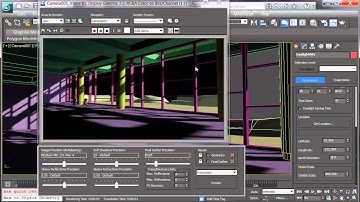 30 Second Animation: Daylight System and Photographic Exposure in 3ds Max