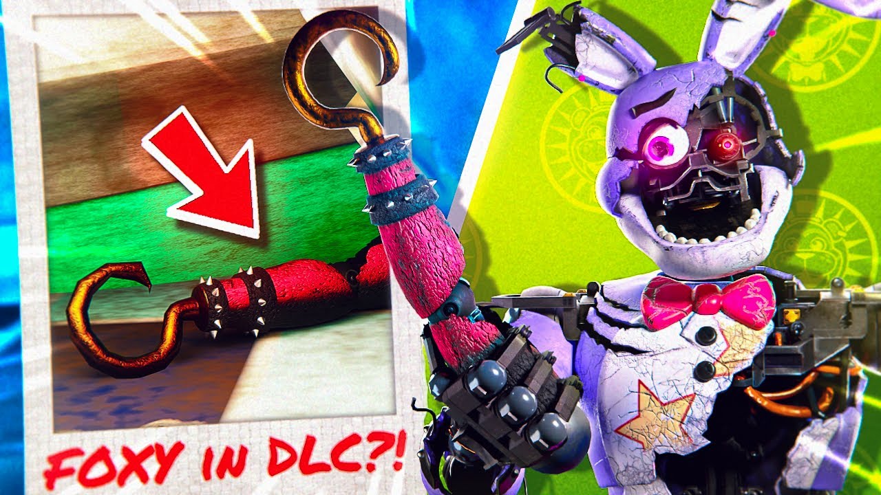 What happens when you FIND the DLC END?! (NEW FNAF Security Breach