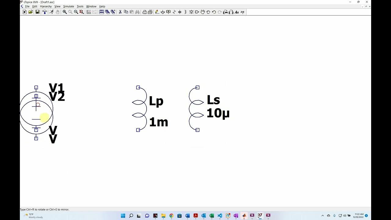 Model Transformer in LTspice YouTube