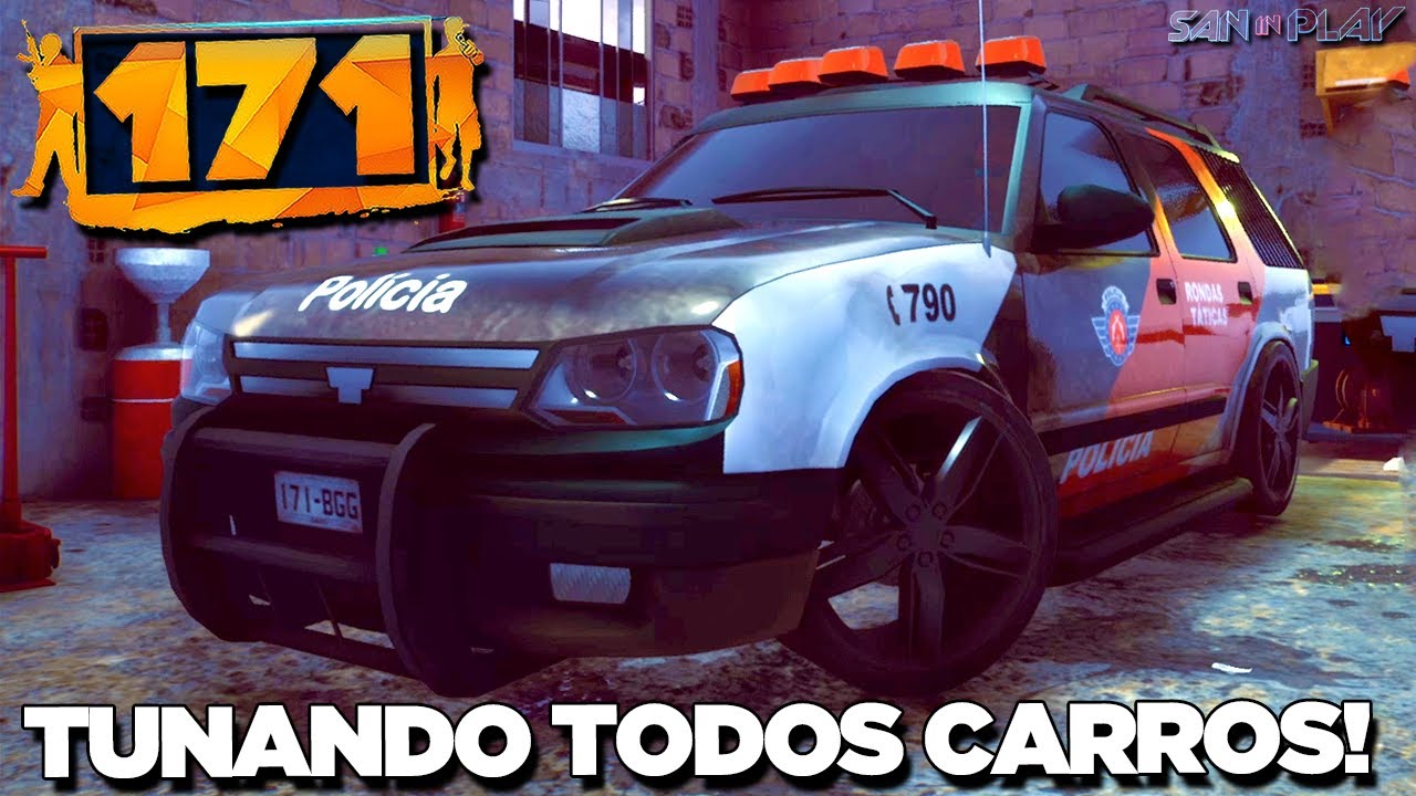 171: TUNANDO TODOS os CARROS da PRÉ-ALPHA!
