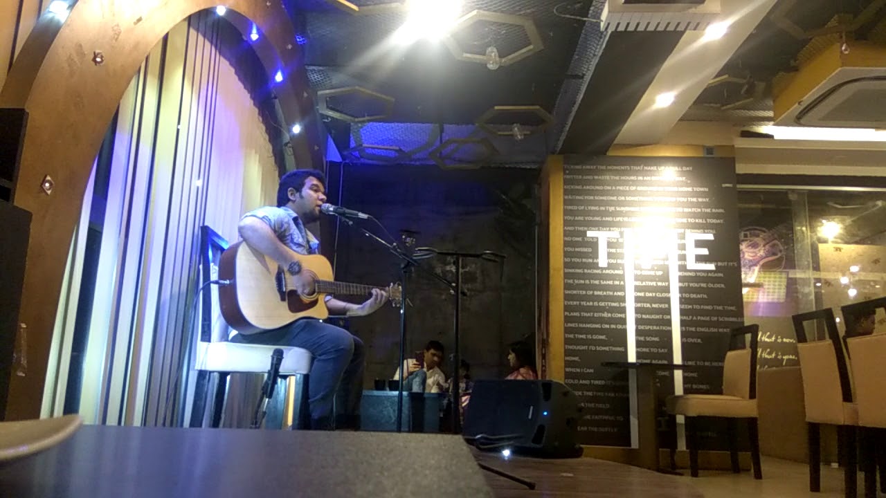 Nitol Paye Cover Song C Minor Music Cafe Dhanmondi YouTube