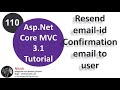 (#110) Resend email confirmation (verification) email in asp.net core | Asp.Net Core tutorial Mp3 Song