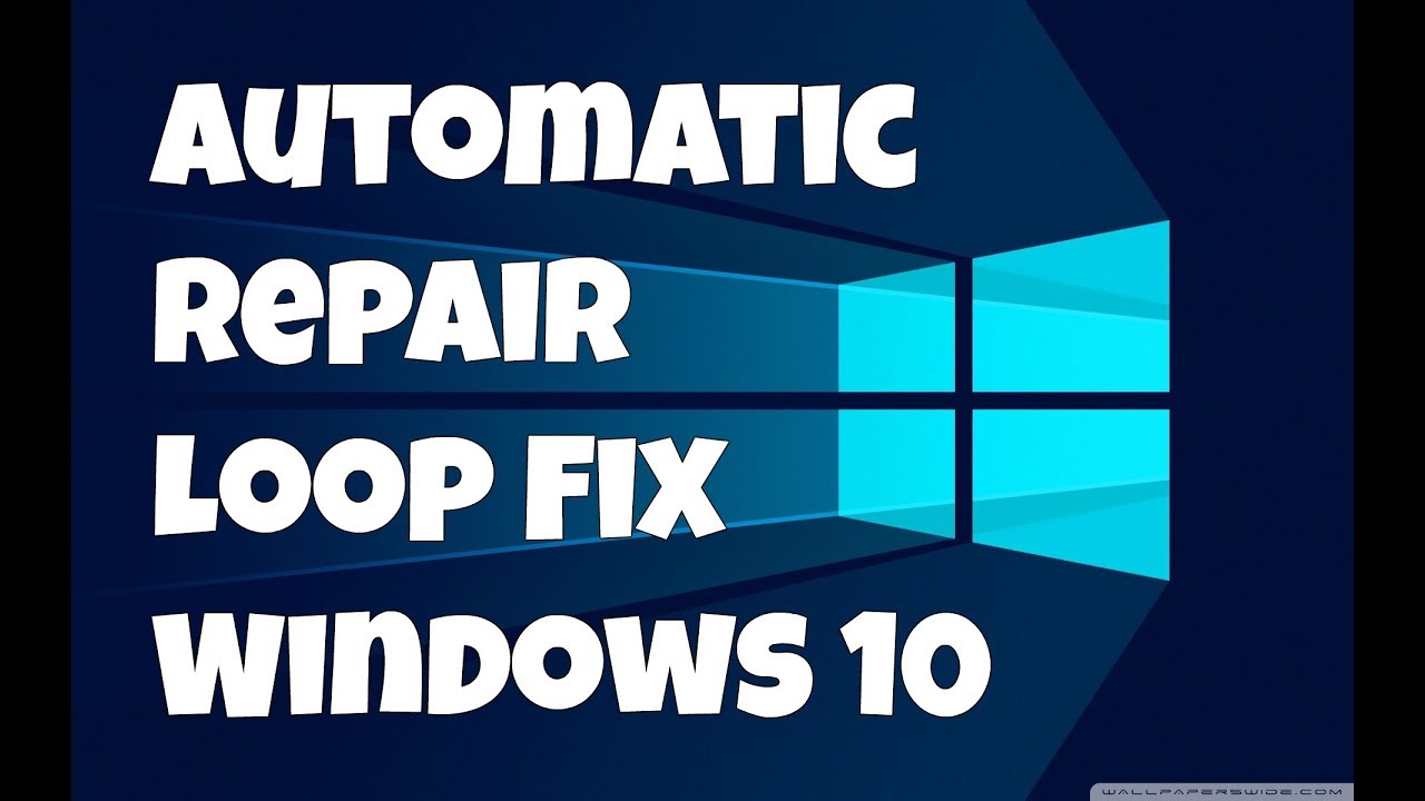 bypass preparing automatic repair windows 10