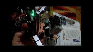 Gimbal Denemeleri. MWC v1.9 ve Flyduino Mega Bord