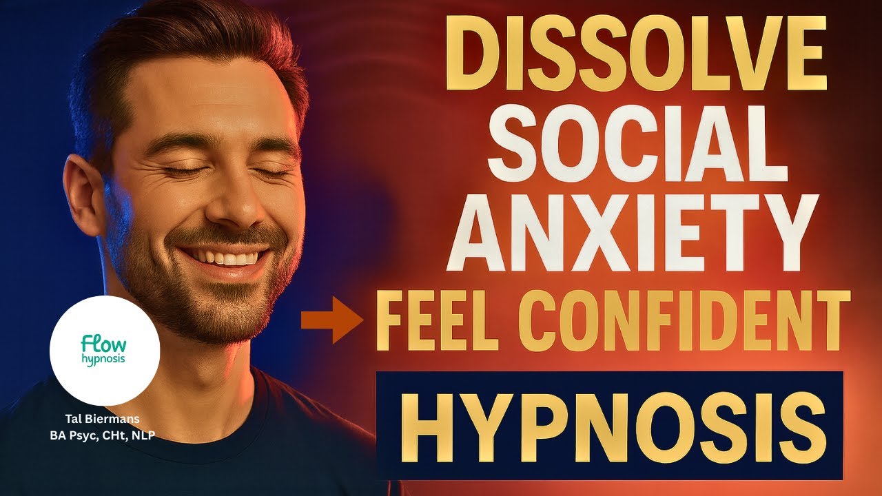 Гипноз избавит от социальной тревожности — почувствуйте уверенность