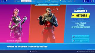 Fortnite Nouveau Pe De Combat - Saison 11