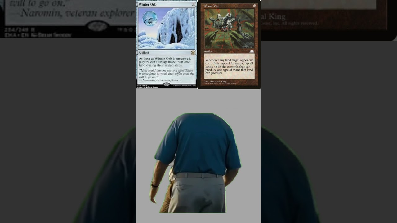 Salty MTG Combo. 